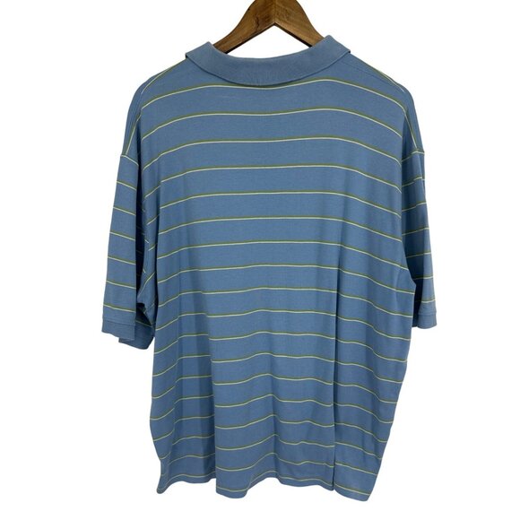 Lands' End Short Sleeve Polo Shirt Men's Size XL - Picture 4 of 7